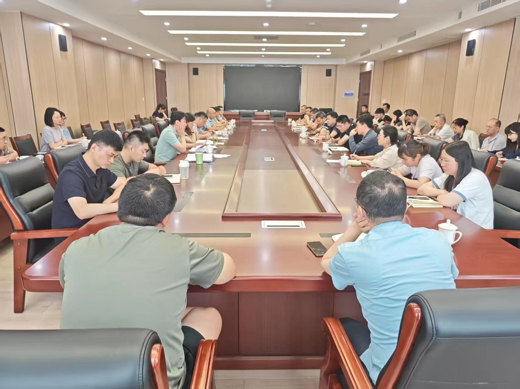 强化管理 共筑规范 凝聚合力 激发干劲—环境地质队人事制度宣贯答疑会